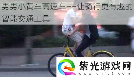 男男小黄车高速车——让骑行更有趣的智能交通工具