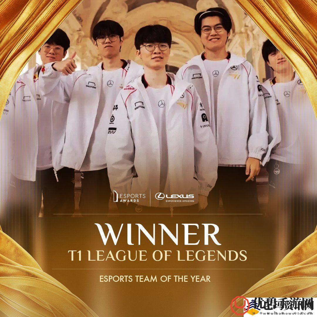 又是你！Esports-Awards-电子竞技年度最佳战队：T1！