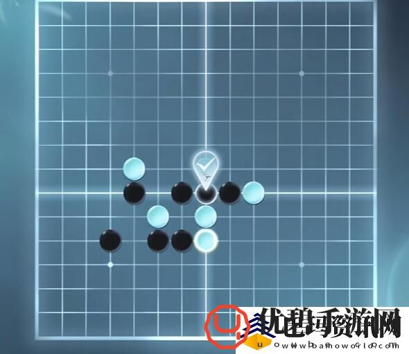 逆水寒手游五子棋残局十三怎么过