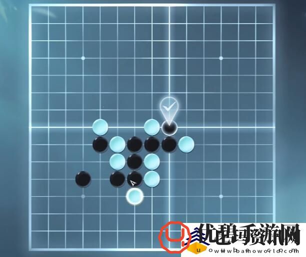 逆水寒手游五子棋残局十三怎么过