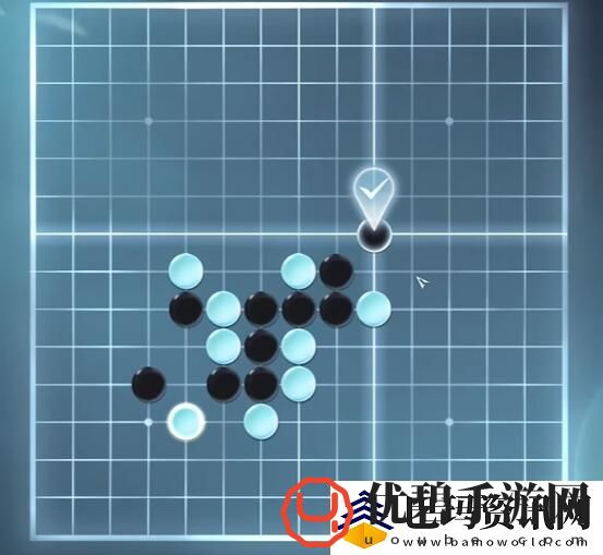 逆水寒手游五子棋残局十三怎么过