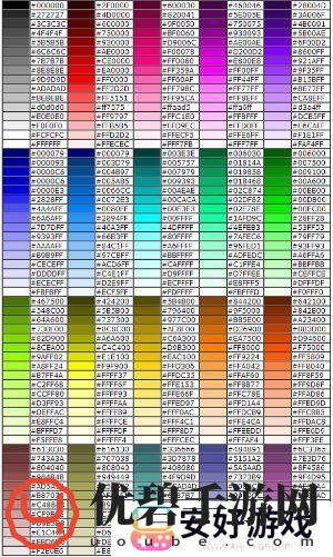 球球大作战名字颜色代码大全 球球大作战名字颜色代码可复制使用教程