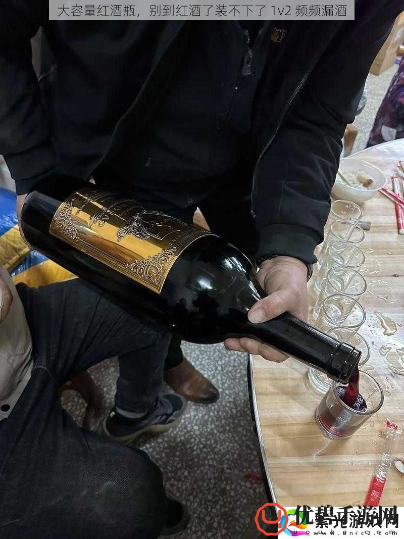 大容量红酒瓶别到红酒了装不下了1v2频频漏酒