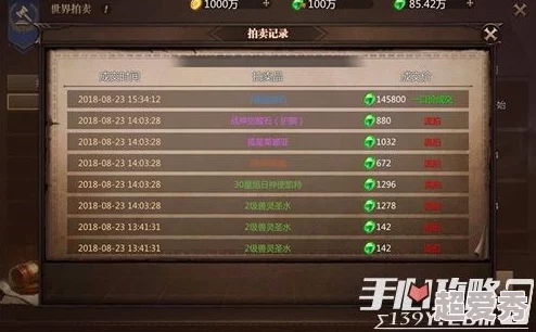 风暴魔域手游炼炉系统具体功能说明：强化、洗炼、传承与炼化详解