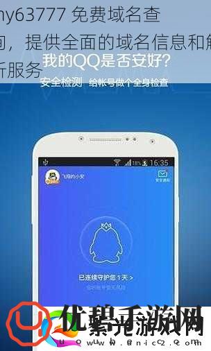 my63777免费域名查询提供全面的域名信息和解析服务