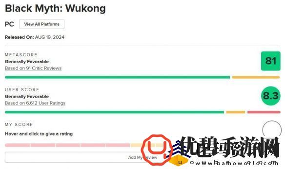 狗急跳墙！外媒发长文称黑神话不配TGA年度最佳