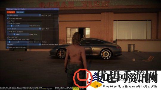 R星大作GTA6新截图泄露