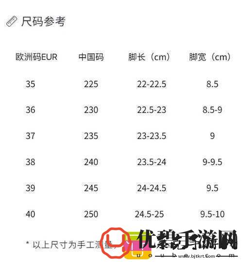 3EMNRHNKA欧洲站尺码详细解读与推荐