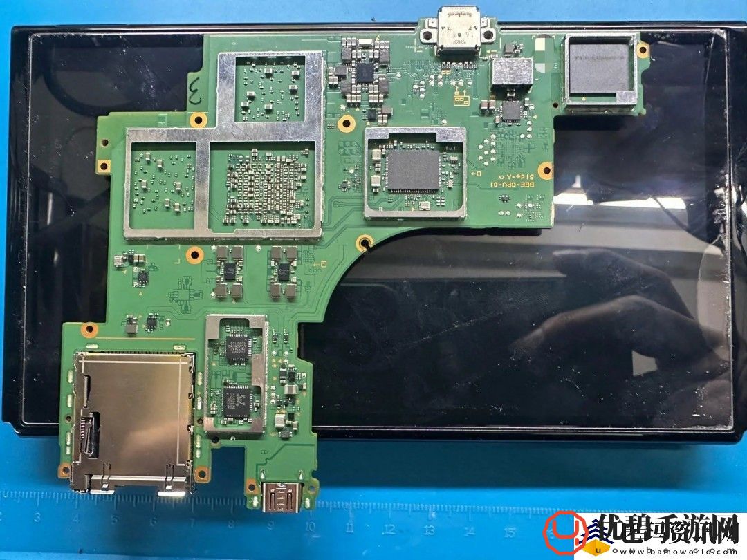 任天堂Switch-2主板照片泄露-继续采用英伟达Tegra芯片